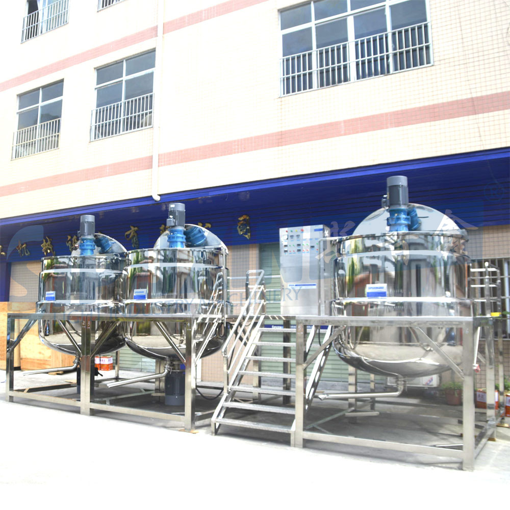 Mixing tank (9)