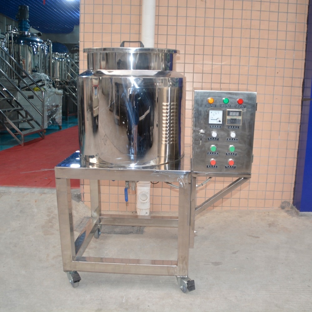 heated storage tank