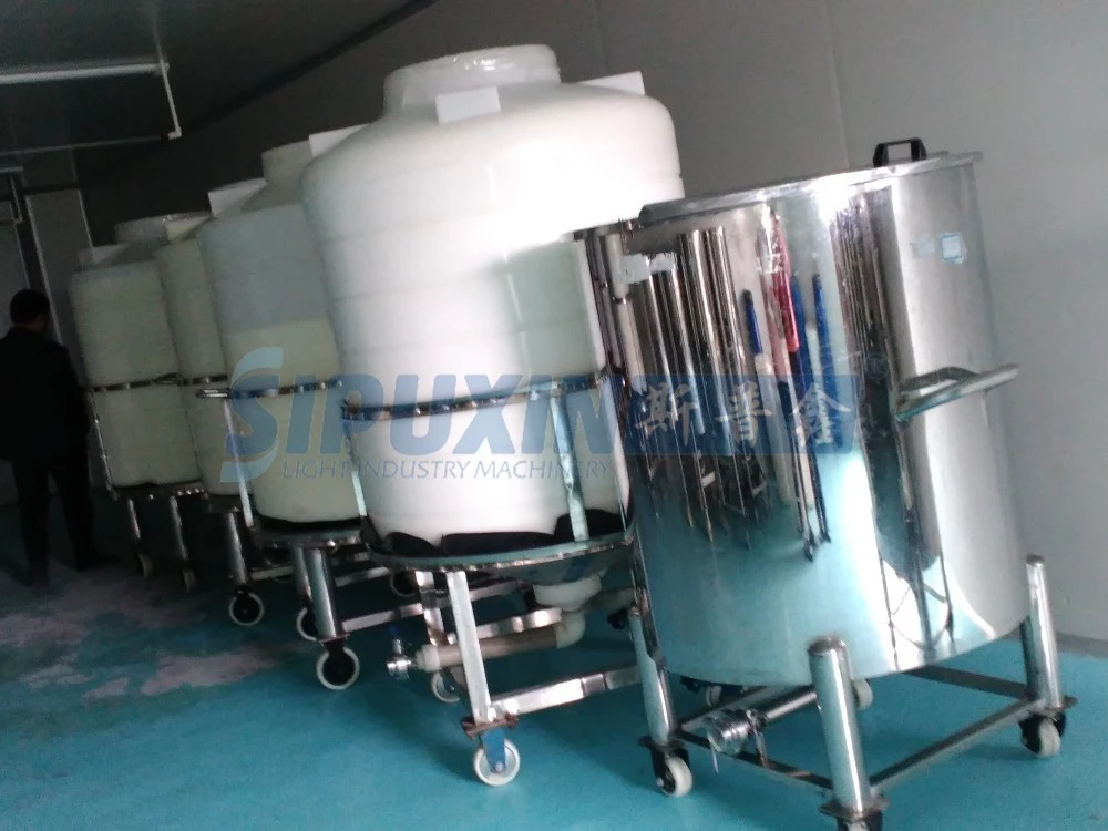 plastic, PE,PVC storage tank 2
