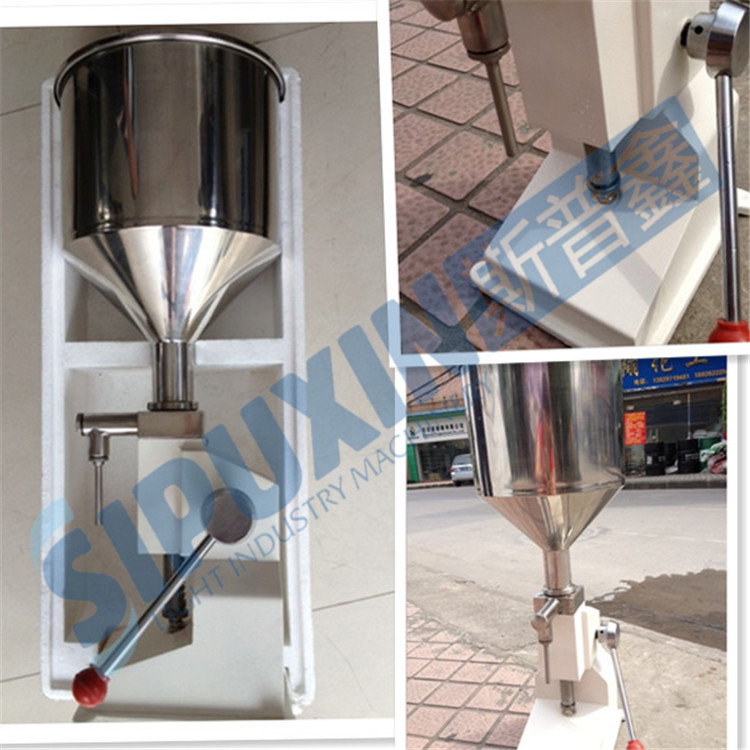 manual filling machine 5