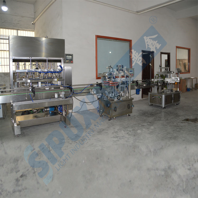 liquid filling line
