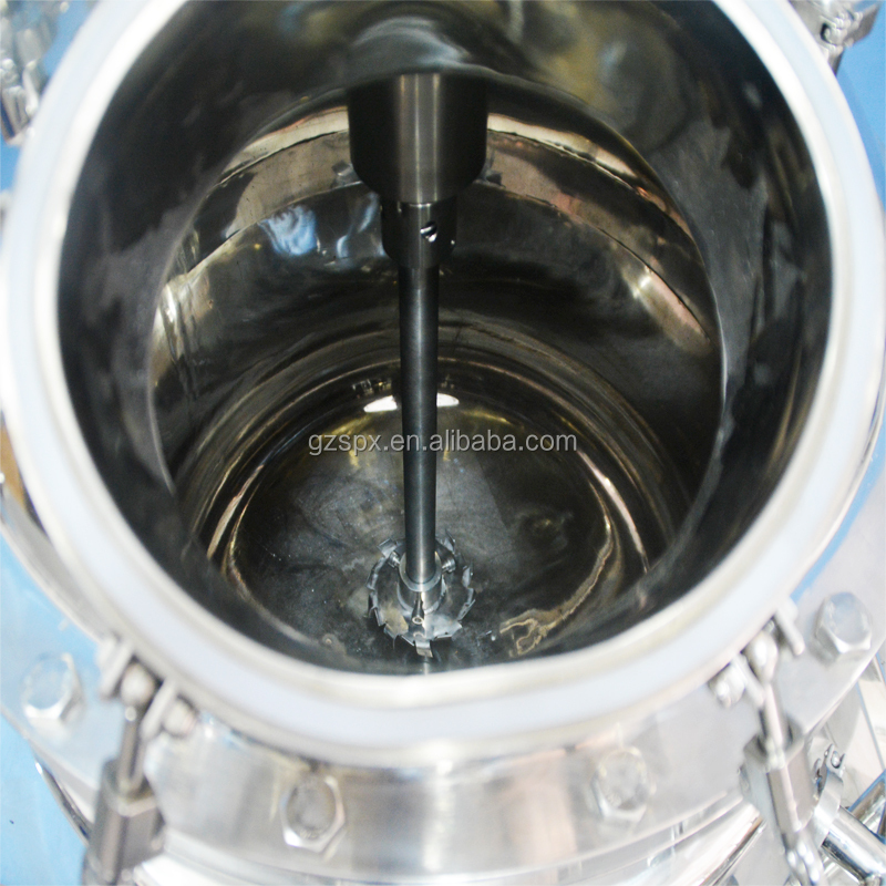 100L dispersing pot (8)