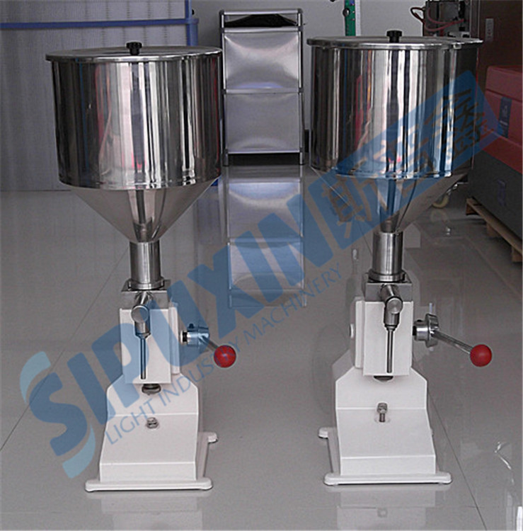 manual filling machine