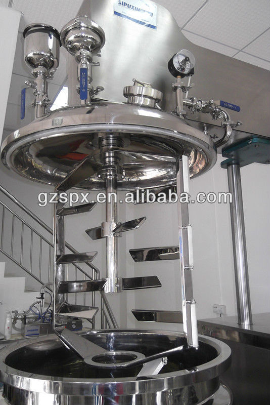 agitator of Liquid Washing Homogenizing Mixer