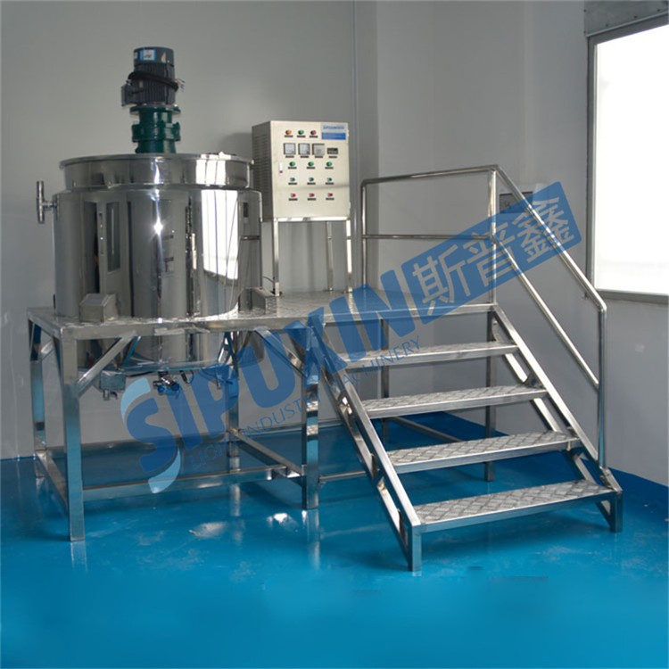 single blending mixer(74)
