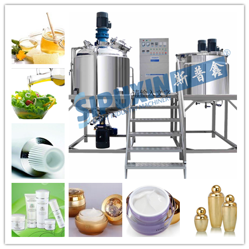 vacuum homogenizer emulsify machine