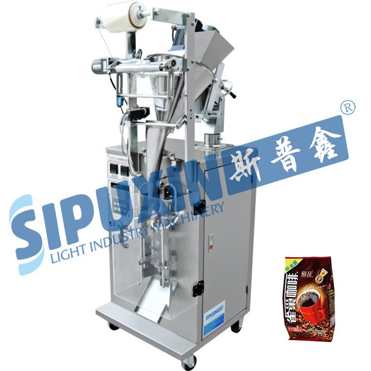 powder sachet filling and packing machine