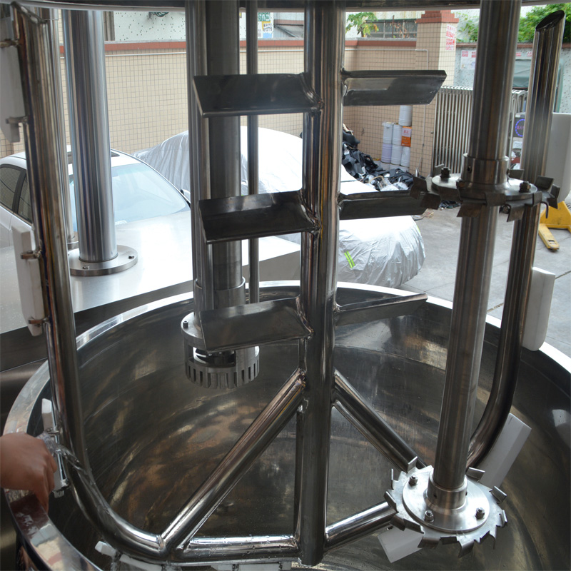 700L toothpaste machine