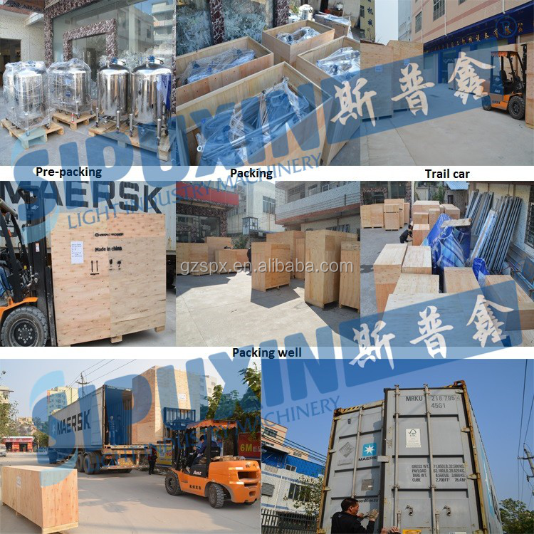 shipping packing