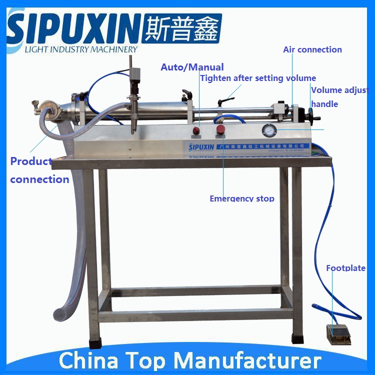 N Horizon filling machine