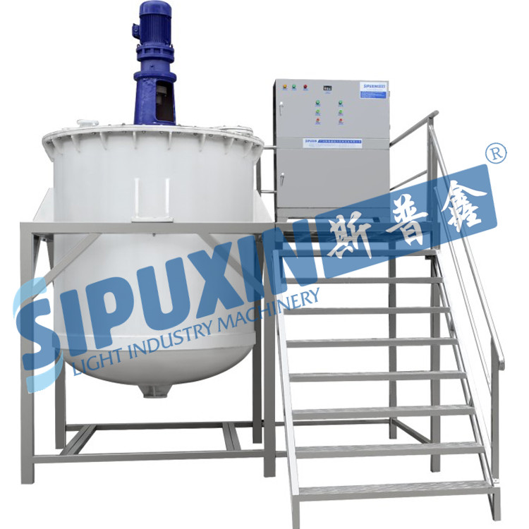 Liquid Washing Homogenizing Mixer