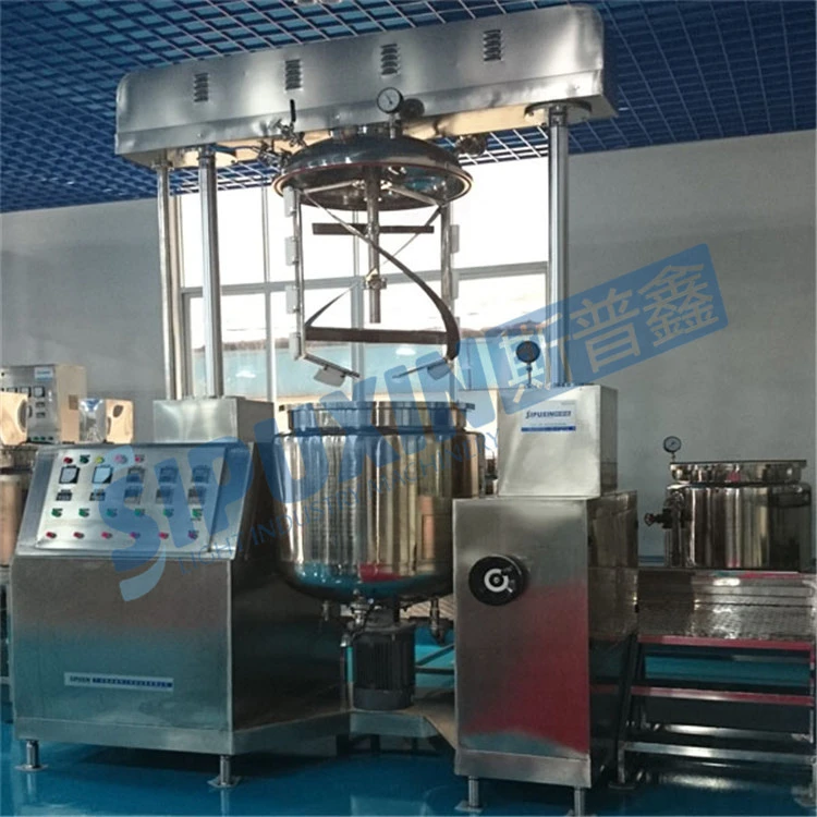 SPX tilting hydraulic bottom homogenizer (54)