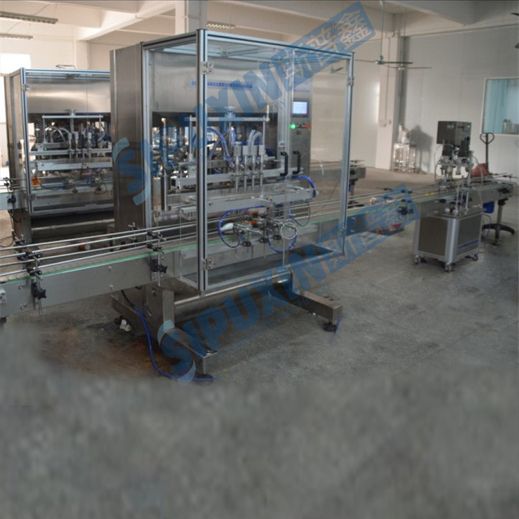 automatic chemical liquid filling machine