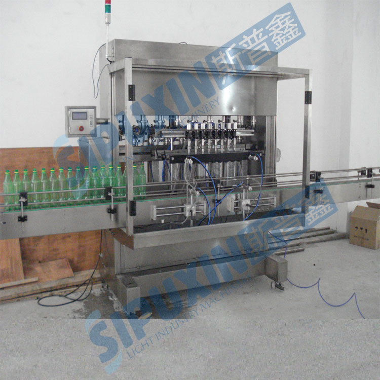 6 nozzles spirite filling machine