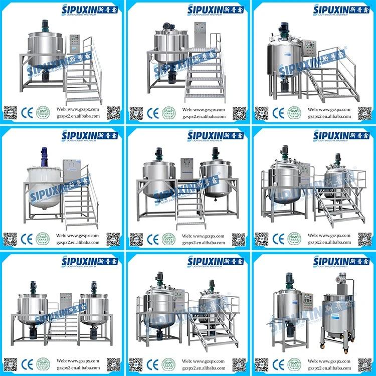 Agitator mixing tank