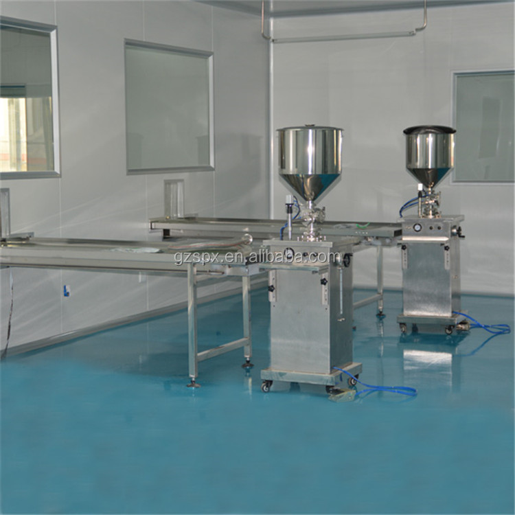 vertical filling line