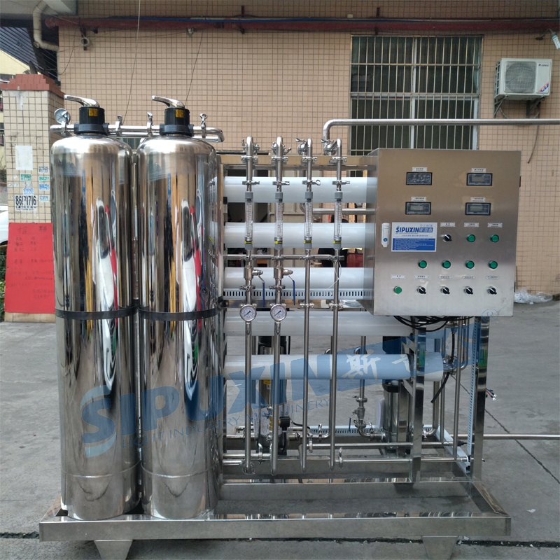 two stage water treatment