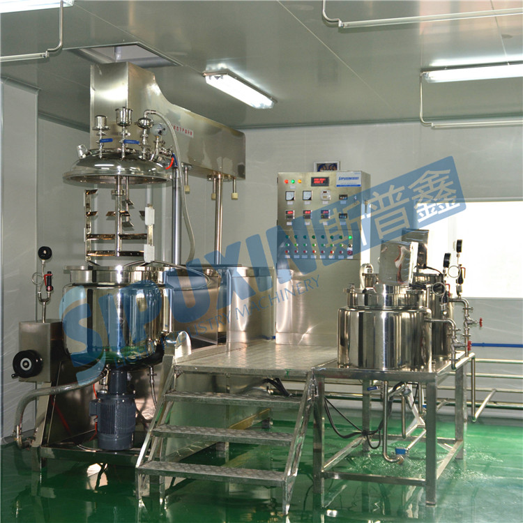 SPX tilting hydraulic bottom homogenizer (86)