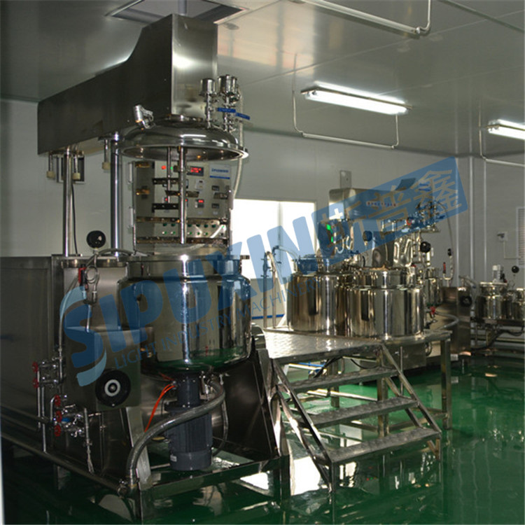 SPX tilting hydraulic bottom homogenizer (51)