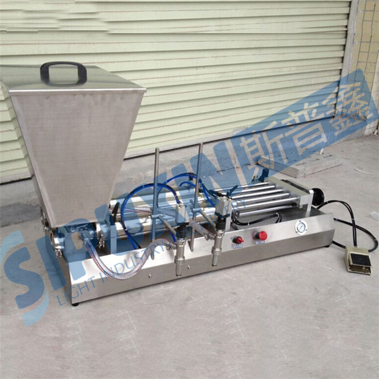 2 nozzles Horizon filling machine
