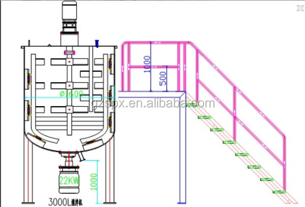 3T Single layer blending tank.jpg