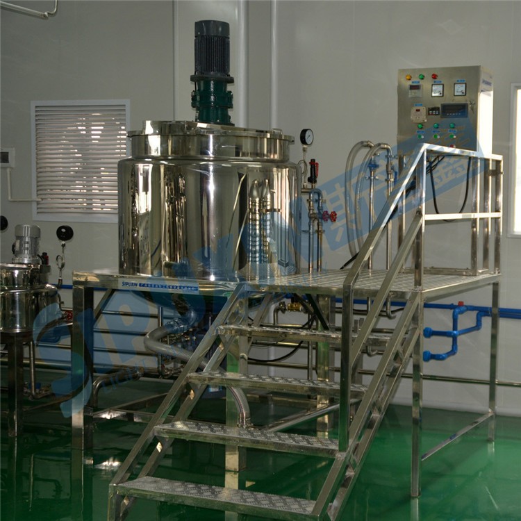 steam heating reacting tank