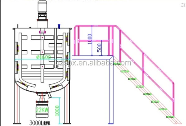 3T Single layer blending tank.jpg