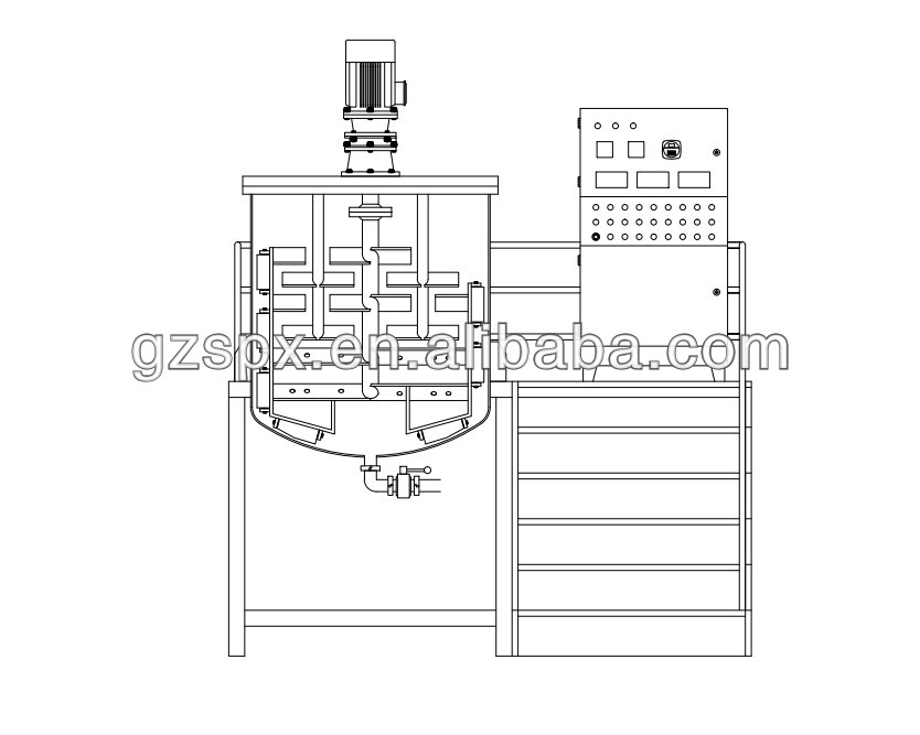 5 T blending tank