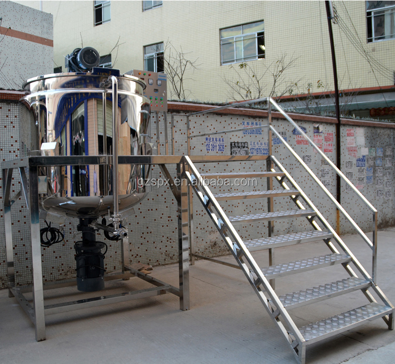 homogenizing mixer