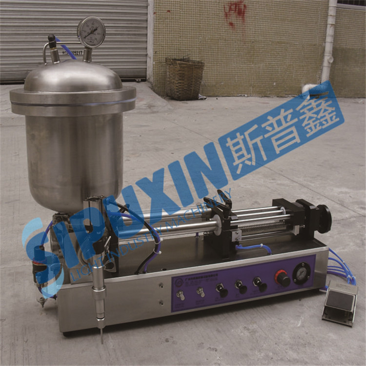 pressure filling machine