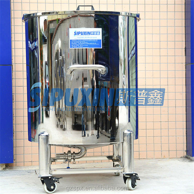 Open storage tank 80
