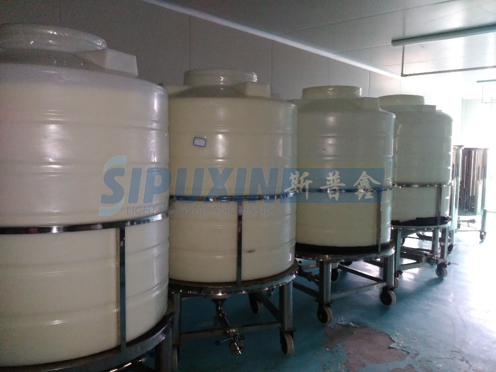 plastic, PE,PVC storage tank 3