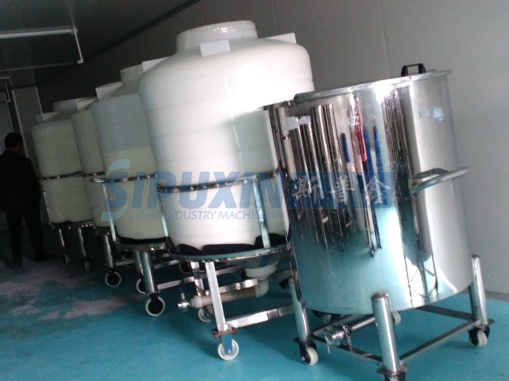 plastic, PE,PVC storage tank 2