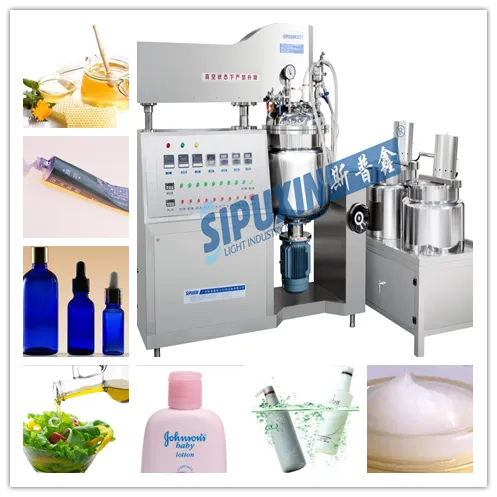 vacuum homogenizer emulsify machine