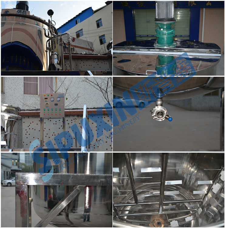 component Liquid Washing Homogenizing Mixer