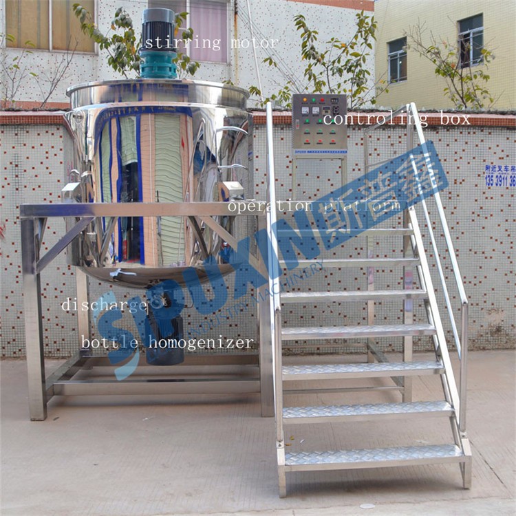 single blending mixer(112)