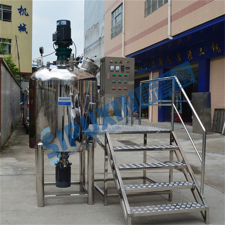 single blending mixer(138)