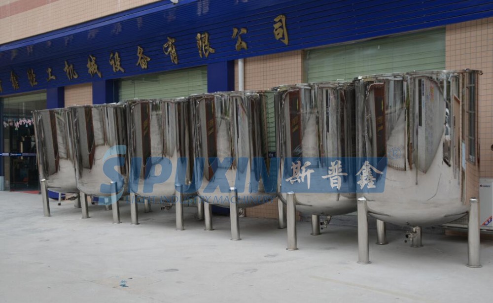 top open storage tank