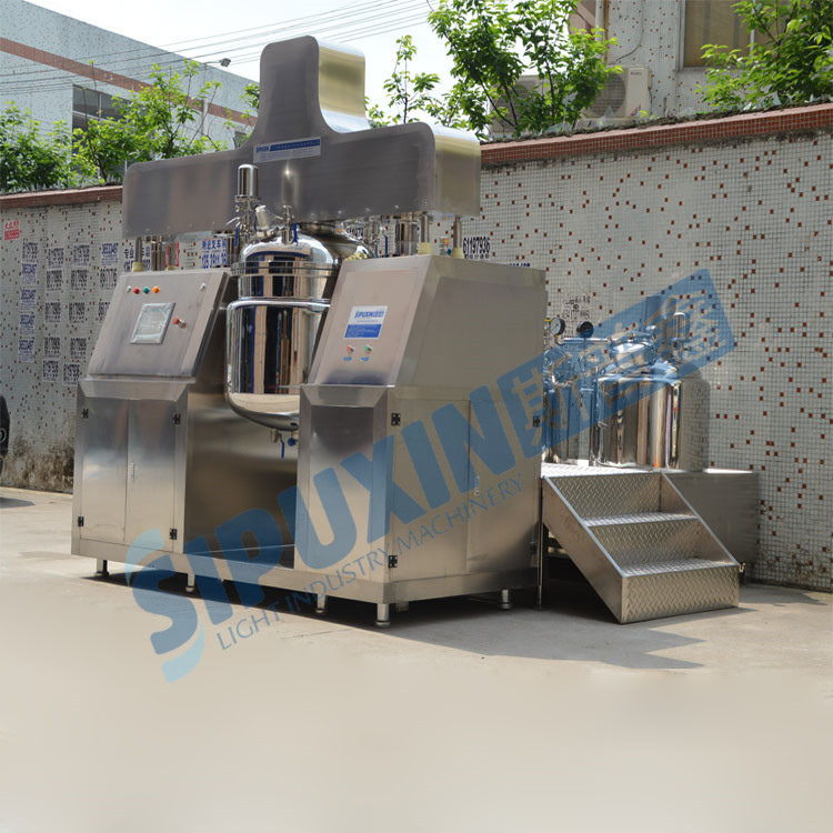 SPX 200L top upper homogenizer (25)
