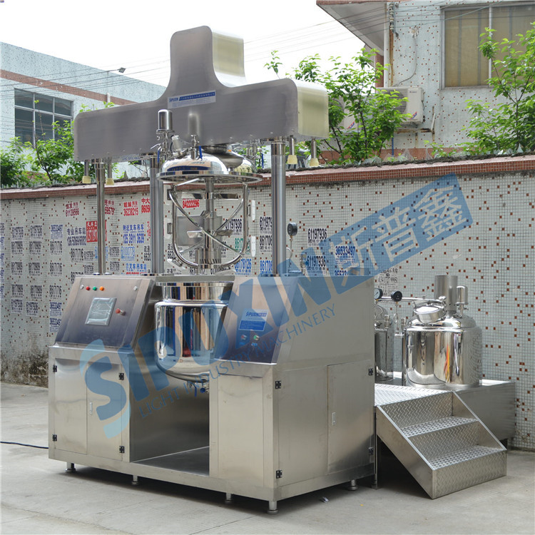 SPX 200L top upper homogenizer (49)
