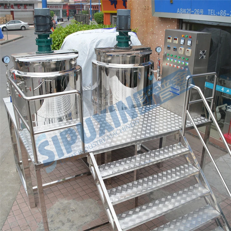 Liquid Washing Homogenizing Mixer