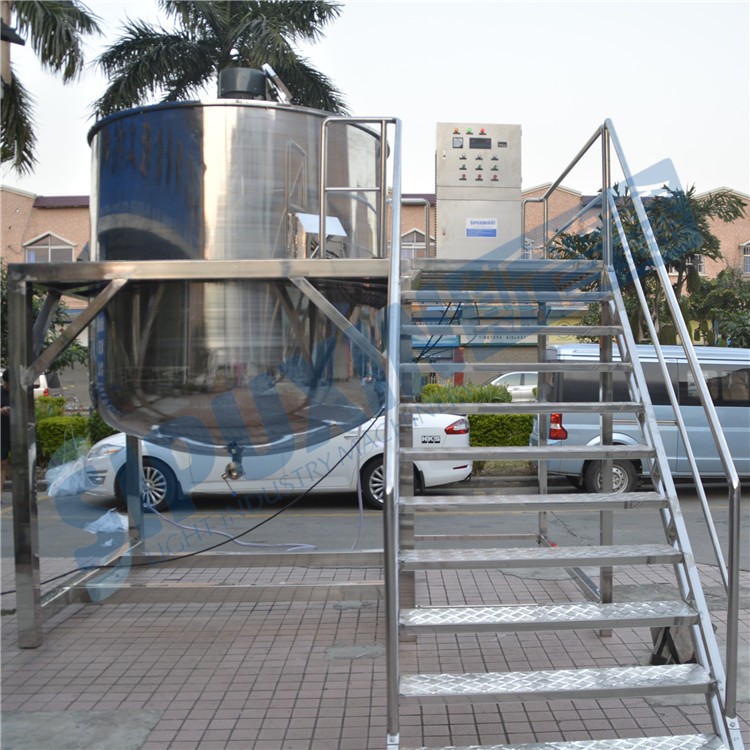 3T stainless steel blending vessel