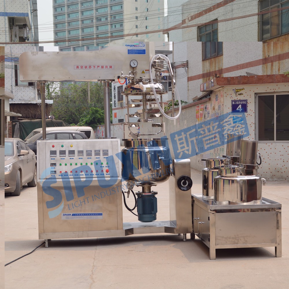 100L Vacuum homogenizer emulsifier machine