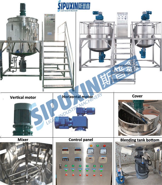 single blending mixer(119)