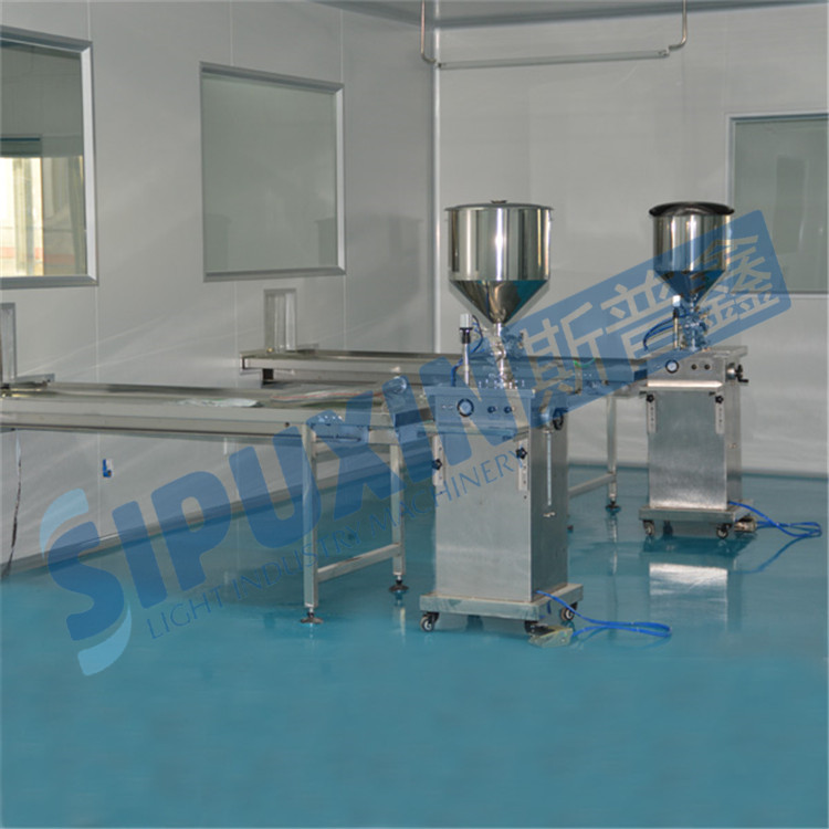 vertical filling line
