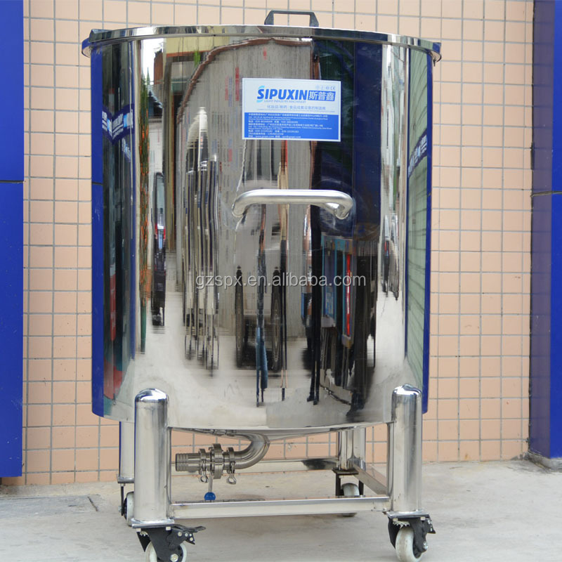 Open storage tank 79