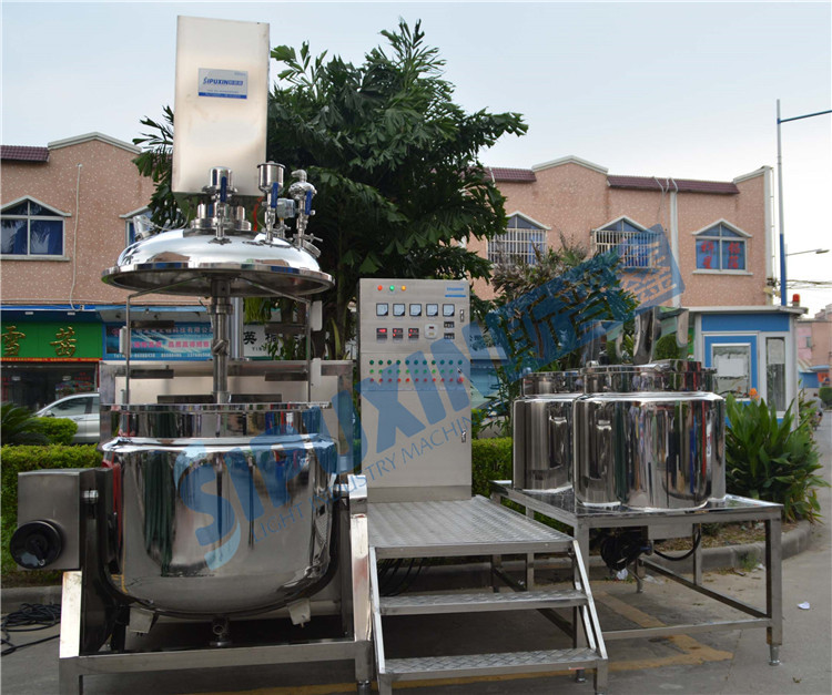 tilting hydraulic lifting upper homogenizer (2)