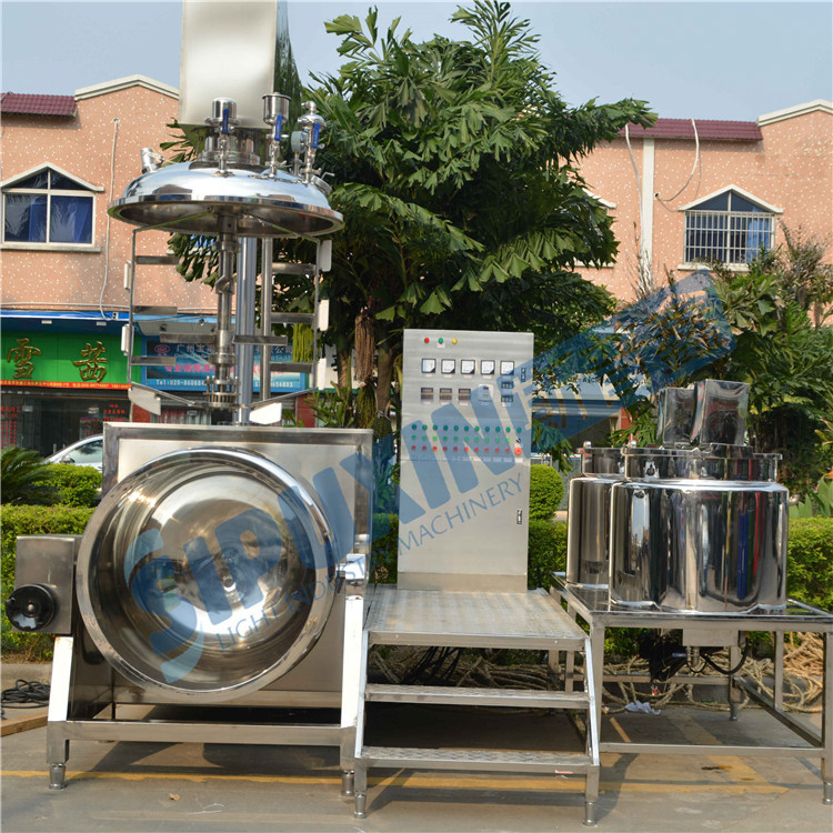 tilting hydraulic lifting upper homogenizer (24)