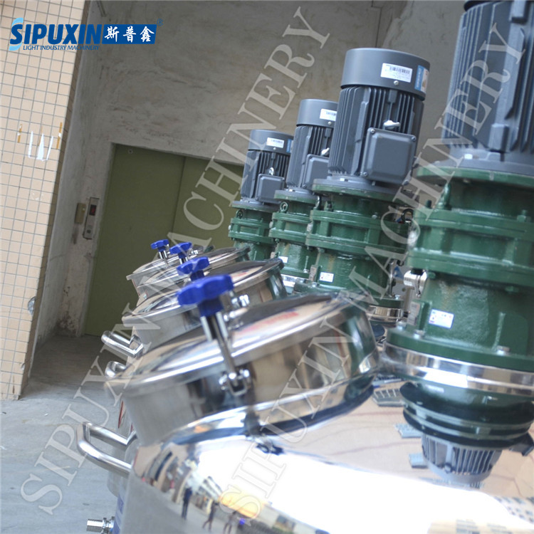 small movable mixer (24)