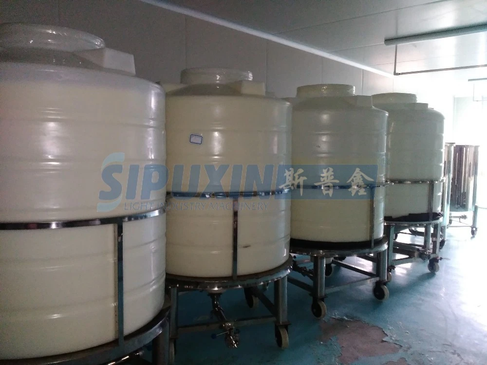 plastic, PE,PVC storage tank 3